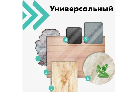 Лак акриловый универсальный глянцевый  520 мл KUDO KU-9002; 586006