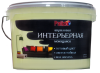 Краска PALIZH акриловая интерьерная моющаяся №304 ваниль 3,7 кг; 11605595