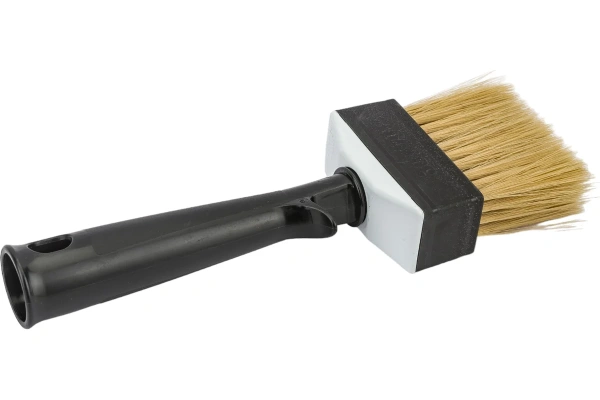 Кисть Black Edition ракля 30х100мм, смешанная щетина, пластиковая ручка DECOR  760-100; 11607553