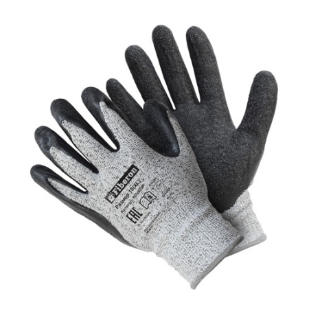 Перчатки Fiberon СВЕРХЗАЩИТА стекловолокно и латекс 10 (XL) PSV039P; 11604386