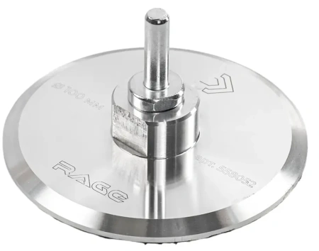 Тарелка опорная алюминиевая для УШМ 100 мм RAGE by VIRA  558052; УТ-00000272