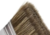 Кисть Black White для лака 100х15мм, темная щетина, 2К ручка DECOR  830-100; 11607150