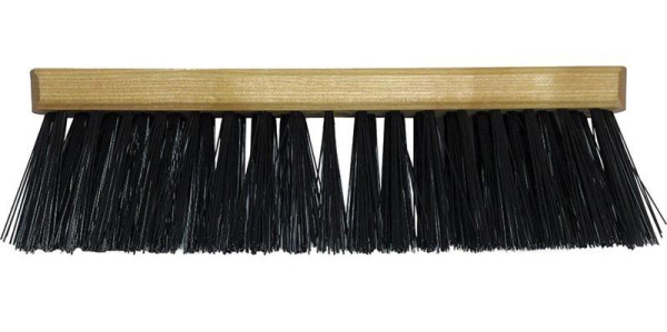 Щётка деревянная для улицы 280мм с резьбой PATTERN (280700); УТ-00000037