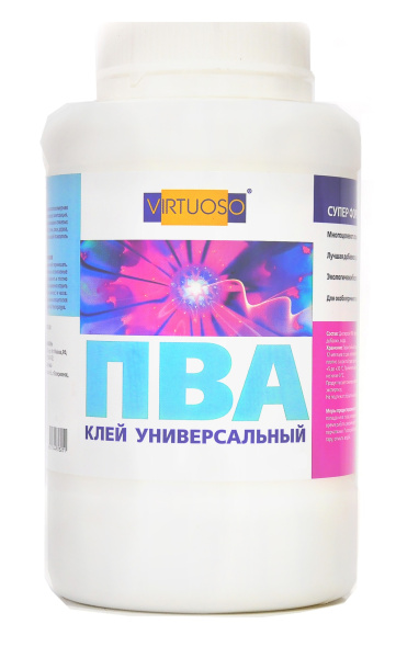 Клей ПВА VIRTUOSO универсальный (супер формула) 2,4кг морозостойкий; 11601785