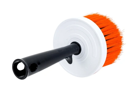Кисть Black Edition маховая d110 мм синтетическая щетина 70 мм DECOR 612-110; 11606349