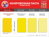 Колер универсальный  №1005.1 Palizh 0.9л солнечный; 11606370