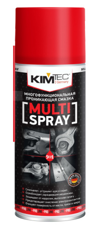 Смазка проникающая 5-в-1 160мл KIM TEC  MULTI-SPRAY 11-04-11;  11602339