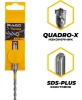 Бур по железобетону 5х110 мм SDS+ Quadro-X RAGE Furious 567511; УТ-00000367
