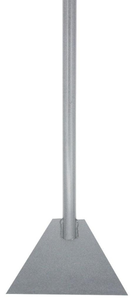 Скребок для льда 190мм металлический черенок МШЗ (СКЛ-190М); УТ-00000025