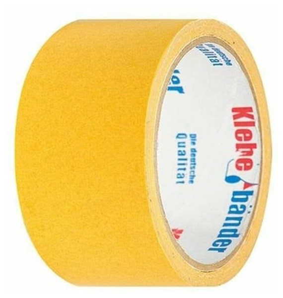 Скотч двухсторонний 50х10м ПП KPP510T;  24313
