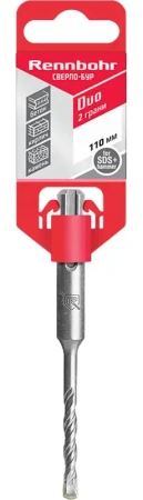 Бур-сверло по бетону SDS+ 10х110мм Rennbohr Duo  (681011); 11614272