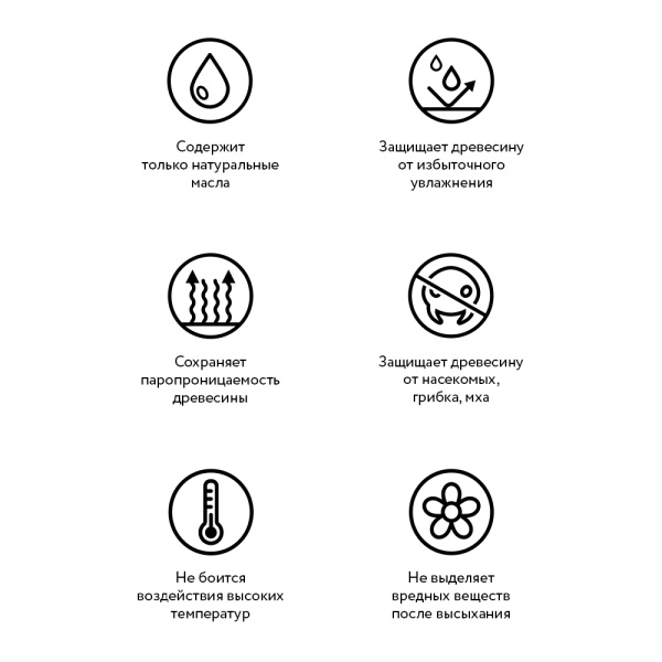 Масло для полков Elcon Sauna Oil 1л; 11607386