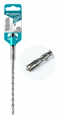Бур SDS+ 4 грани Rennbohr Quadro 20x210мм (512021); 11614500
