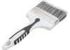 Кисть Black White PREMIUM универсальная 120х15мм, серебристая щетина, 2К ручка DECOR  860-120; 11607155