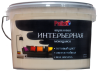 Краска PALIZH акриловая интерьерная моющаяся №311 шафран 3,7 кг; 11605602