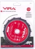 Диск пильный цепной для УШМ 125х22 мм, 14 зубьев VIRA 594226; УТ-00000196