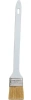 Кисть White Edition радиаторная 25х12, светлая щетина, пластиковая ручка DECOR  750-025; 11608154