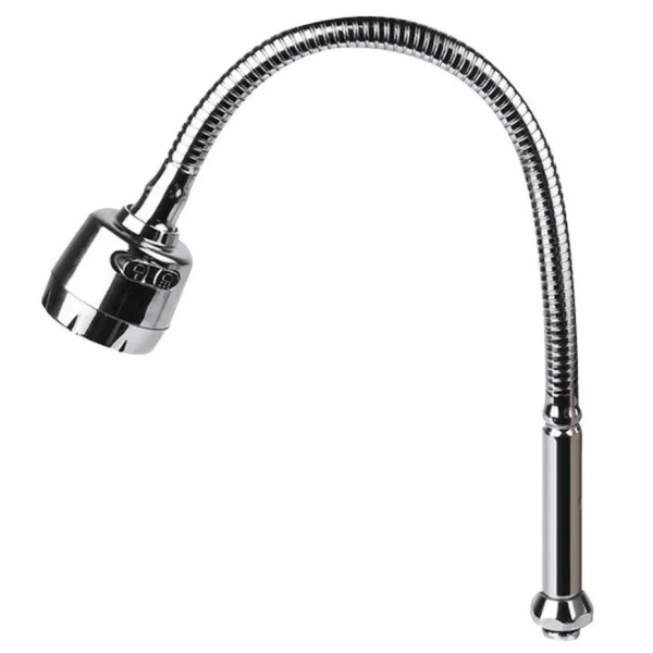  Излив гибкий для смесителя с двухрежимной насадкой-аэратором POTATO Р67-02; 11606541