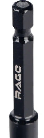 Коронка алмазная по керамограниту 10мм с шестигранным хвостовиком RAGE 559533; УТ-00000239