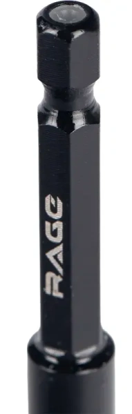 Коронка алмазная по керамограниту 10мм с шестигранным хвостовиком RAGE 559533; УТ-00000239