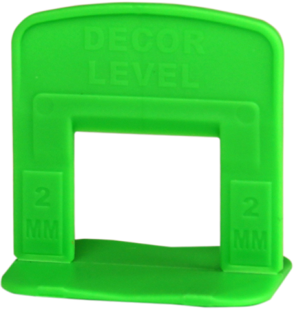 Зажим Ворота 2,0 мм 100шт пакет DECOR LEVEL СВП  779-1020; 11613416