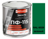 Эмаль ПФ-115 зеленая RAL 6029 2,4 кг ГОСТ  VIRTUOSO; 11588632
