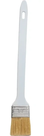 Кисть White Edition радиаторная 65х14, светлая щетина, пластиковая ручка DECOR  750-063; 11608157