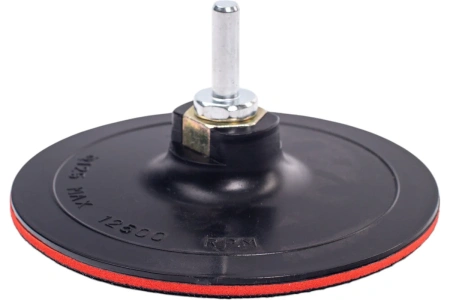 Тарелка опорная жесткая для УШМ и дрели 125 мм VIRA 558050; УТ-00000275