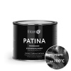 Эмаль Elcon Patina термостойкая серебро 0,2кг; 11607455