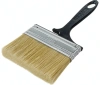 Кисть Black Edition ХИТ ПРОДАЖ  100х14 мм, светлая смешанная щетина DECOR 713-100; 11606318