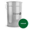Грунт эмаль по ржавчине Elcon 3в1 матовая зеленая 25 кг; 11607380