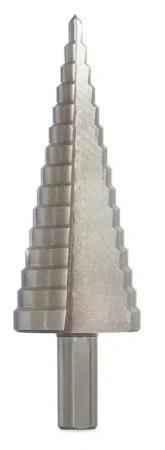Сверло ступенчатое с трехгранным хвостовиком 4-32 мм VIRA 551432; УТ-00000254