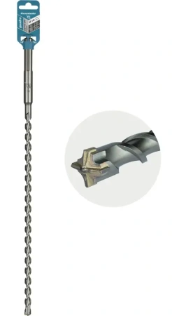 Бур SDS-max 4 грани 14x540/395мм Rennbohr Quadro (721454); 11614837