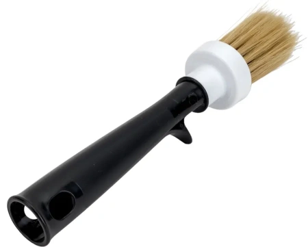 Кисть Black Edition круглая d30 синтетическая смешанная щетина DECOR  612-030; 11608244