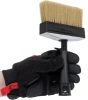Кисть Black Edition ракля 50х150 мм, смешанная щетина, пластиковая ручка DECOR  760-150; 11607453