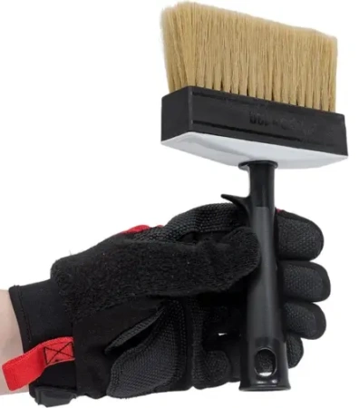 Кисть Black Edition ракля 50х150 мм, смешанная щетина, пластиковая ручка DECOR  760-150; 11607453