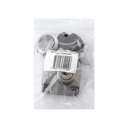 Замок мебельный с ответной планкой 40х40мм StahlBuro 16899 138-22М; 11615050 Замок мебельный с ответной планкой 40х40мм StahlBuro 16899 138-22М; 11615050