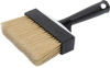 Кисть Black Edition ракля 40х140мм, смешанная щетина, пластиковая ручка DECOR  760-140; 11607452
