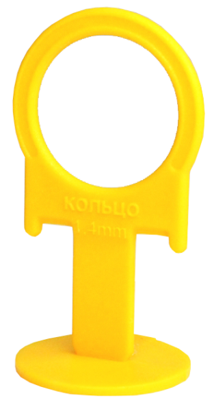 Набор плиточника №5 (Зажим Кольцо 1,4мм 500шт, клин PRO 160шт, клин 30шт, крестик 30шт, подкова 1мм 10шт, планка 5шт) DECOR 774-005; 11614220