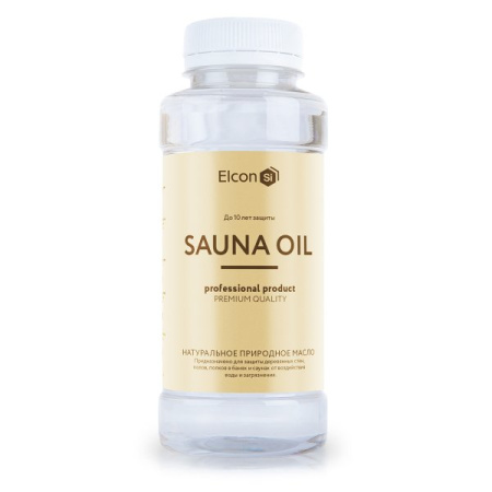 Масло для полков Elcon Sauna Oil 0,25л; 11607388
