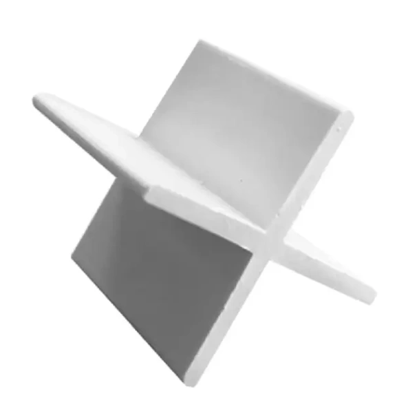 Крестики для кафеля многоразовые 2,0мм 20шт DECOR 102-0020; 11607122