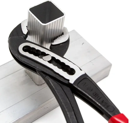 Клещи переставные с широким зевом 250мм RAGE 311054;  УТ-00000318