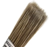 Кисть PROFI для лака 25х15мм темная щетина, пластиковая ручка DECOR 730-025; 11606865