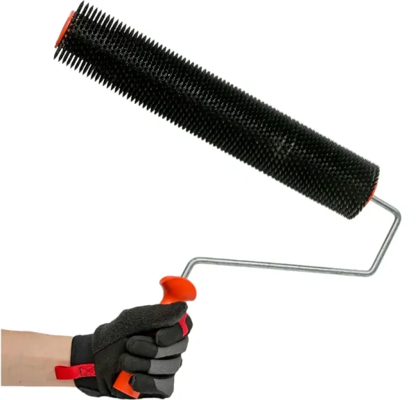 Валик игольчатый 400 мм, игла 14мм 111-6400 DECOR Black Edition; 11608099