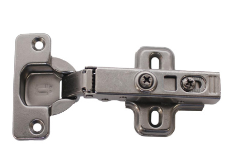 Петля мебельная Clip-On 1109 накладная с доводчиком, черная уп.2шт. StahlBuro 16342; 11615061 Петля мебельная Clip-On 1109 накладная с доводчиком, черная уп.2шт. StahlBuro 16342; 11615061