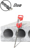 Бур-сверло по бетону SDS+ 22x800мм Rennbohr Duo  (682280); 11614259