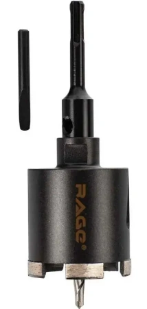 Коронка алмазная по бетону 68 мм для подрозетников RAGE 559225; УТ-00000197