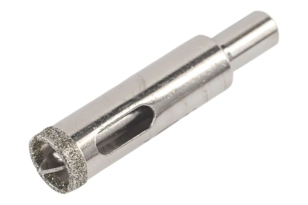 Коронка алмазная по керамике 16 мм трехгранный хвостовик VIRA 559538; УТ-00000201