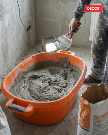 Таз 21л ударопрочный 2К ручки DЕCOR  670-0021; 11615125