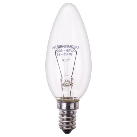 Лампа накаливания свеча Калашниково ДС 40W E14; 11590074